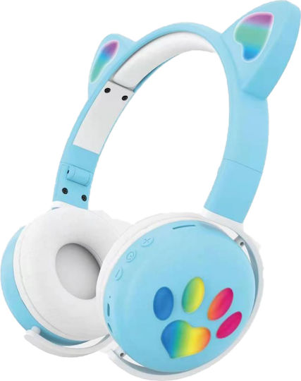 ST-78M Bluetooth Wireless On Ear Headphones Light Blue