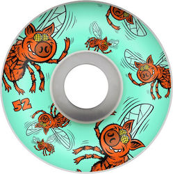 Pig Wheels Pig Pigs Fly 52mm