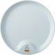 Little Dutch Baby Food Plate Sailors Bay made of Plastic Light Blue