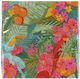 Party Napkins Tropical Multicolored 33x33cm. 20pcs