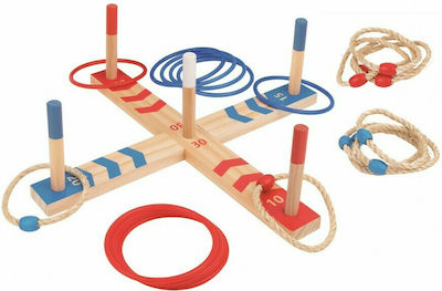 Tooky Toys Με Κρίκους Outdoor Target Practice Toy