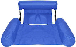 Inflatable Lounge Chair Blue 120cm