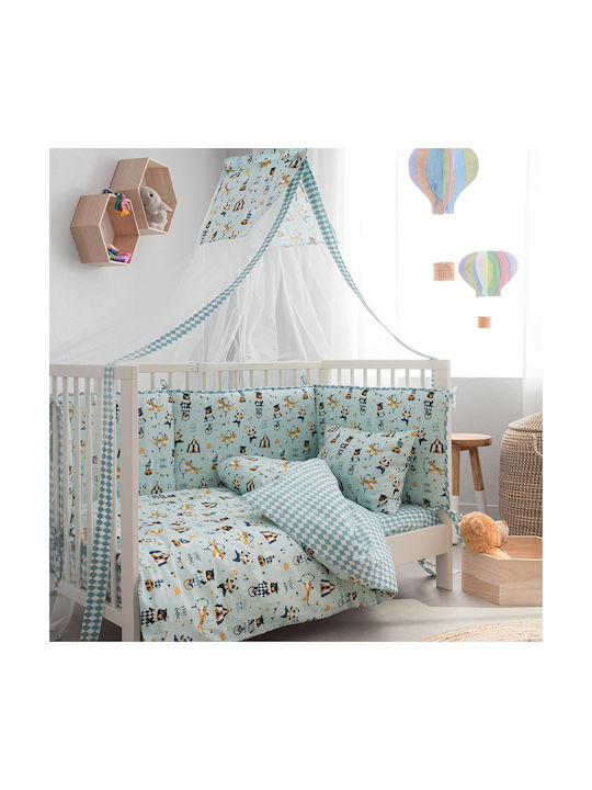 Vesta Home Σετ Circus Τιρκουάζ 120x165εκ.