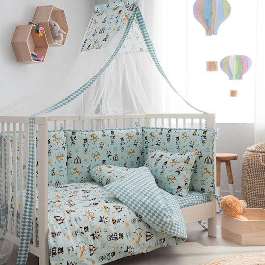 Vesta Home Circus Тюркоазено 110x150см 000008202 Vesta Home Circus Тюркоазено 110x150см 000008202