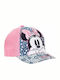 Sun City Kinderhut Jockey Stoff Rosa