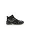 Safety Jogger Composite Toe Cap Flow Wasserdicht Stiefel Sicherheit Schwarz S3 mit Zertifizierung P, ESD ,SRC