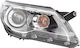 Hella Front Lights for Volkswagen Tiguan 2007-2011