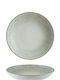 Bonna Porcelain Salad Bowl Beige 25x25cm 6pcs