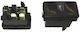 Electric Life Car Window Switch for Seat Cordoba / Ibiza Volkswagen Caddy / Golf / Jetta / Polo 6pin Black
