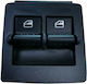 Electric Life Car Window Switch for Volkswagen Beetle (New) 8pin Black