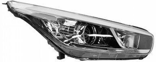 Depo Front Lights for Kia Ceed 3D 20103-2015