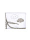 Baby Star Βρεφική Κάπα-Μπουρνούζι με Κουκούλα Σύννεφο Λευκή