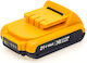 Tool Battery Lithium 21V with Capacity 2Ah