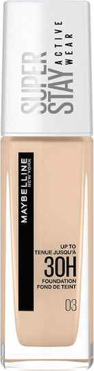 Maybelline Super Stay 30H Liquid Foundation 03 True Ivory 30ml