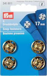 Prym Gold Metal Stud Sewing Supply 341811