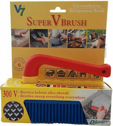 pet+me Super V7 Dog Brush for Misc Hair Lengths