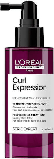 L'Oréal Professionnel Serie Expert Curl Expression Professional Treatment Density Stimulator Lotiune pentru Păr pentru Reconstrucție 90ml