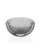 BigBuy Fruit Bowl Metallic Gray 30x30x15cm