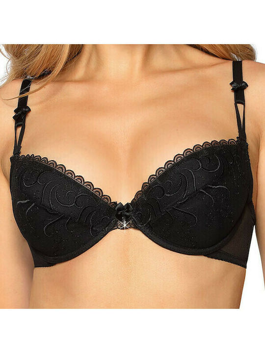 Push-Up Bra Anuk Black