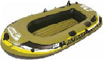 Velco Avenli Inflatable Boat for 2 Adults with Paddles & Pump 218x110cm