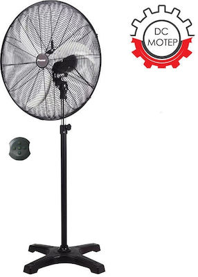 Primo PRSF-80560 Industrieller Standventilator 110W mit einem Durchmesser von 65cm