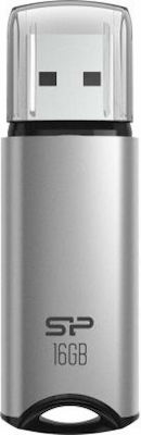 Silicon Power Marvel M02 16GB USB 3.2 Stick Gray