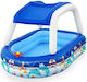 Bestway Sea Captain Kids Swimming Pool Inflatable 213x155x132cm