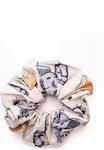 Pennie Scrunchie Elephants & Balloons Scrunchy Haargummis Beige