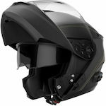 Sena Outrush R Black Matt Motorradhelm Modular ...