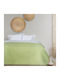Kocoon Odelia Κουβέρτα Πικέ Υπέρδιπλη 220x260εκ. Green