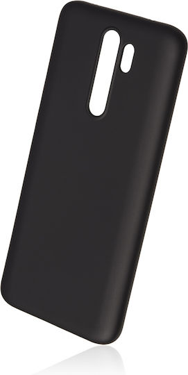 Naxius 1.8mm Back Cover Σιλικόνης 1.8mm Μαύρο (Redmi Note 8 Pro)
