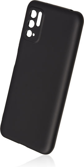 Naxius 1.8mm Umschlag Rückseite Silikon 1.8mm Schwarz (Redmi Note 10 5G / Poco M3 Pro)