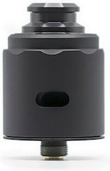Reload Vapor USA Essential E-Zigarette Verdampfer-Tank RDA 24mm Schwarz
