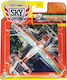 Mattel Skybusters Cessna Caravan Cutie de chibrituri Avion pentru 3++ Ani Cessna Caravan