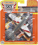 Mattel Skybusters MBX Airliner Matchbox Airplane for 3++ Years MBX Airliner