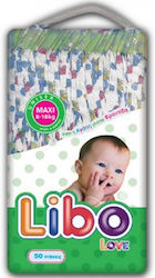 Libo Tape Diapers No. 4 for 8-18 kgkg 40pcs