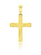 Skaras Jewels Men's Gold Cross 14K