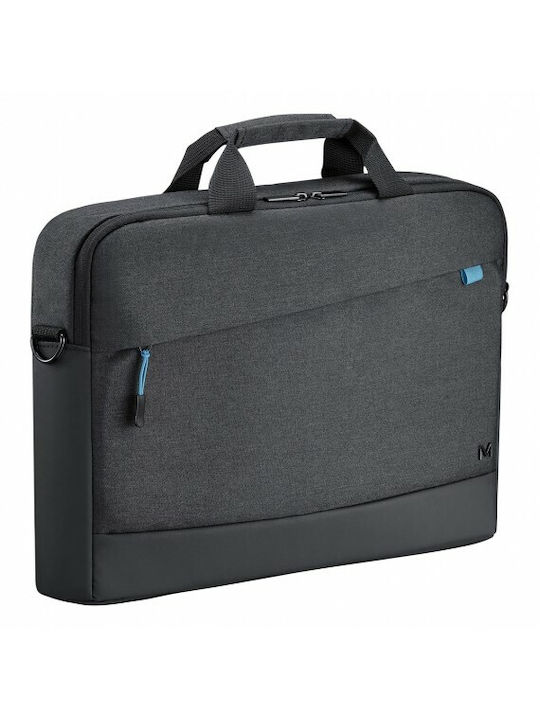 Mobilis Trendy Shoulder / Handheld Bag for 14" Laptop Black