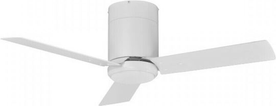 Spot Light Ανεμιστήρας Οροφής 106.6cm με Φως Λευκός