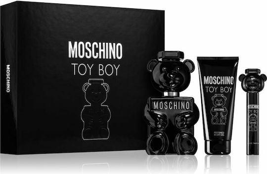 Moschino Toy Boy Ανδρικό Σετ με Eau de Parfum και Shower Gel 3τμχ