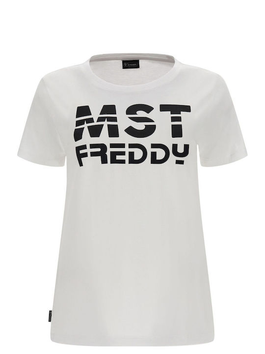 Bluse Freddy Kurzarm mit Stempel S2WMAT1-W40 Damen