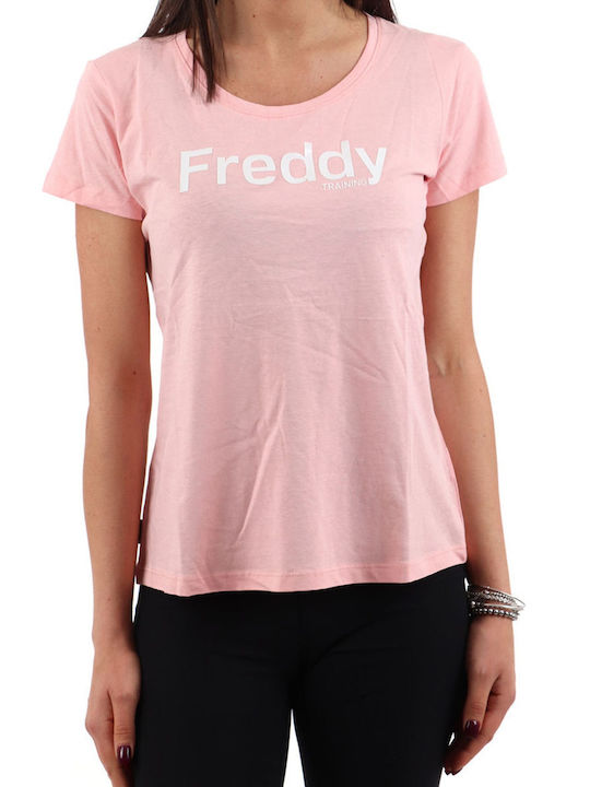 Short Sleeve Blouse Freddy Training S2WTRT1-P114W Women's