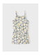 Kids' Fabric Jumpsuit Shorts/Bermudas Blue