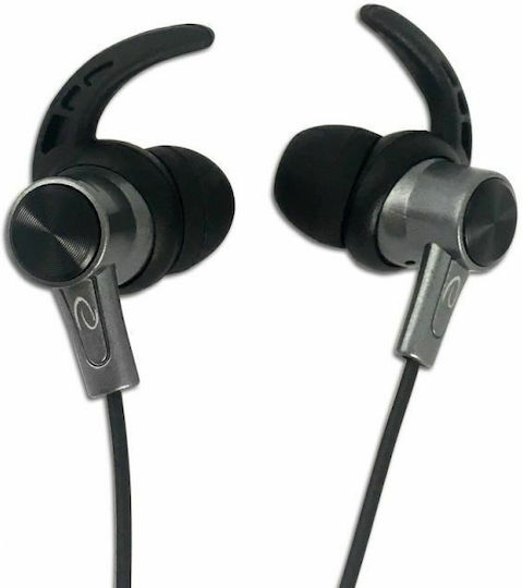 Esperanza EH198KS In-ear Handsfree με Βύσμα 3.5mm Μαύρο