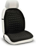 Bottari Polyester Single Seat Cover 1pcs Java Black