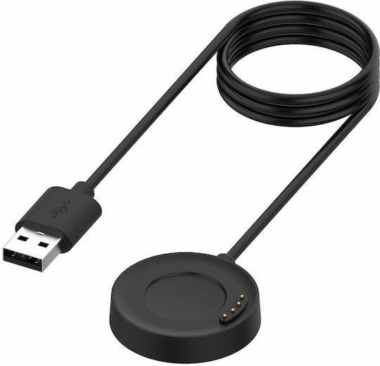 Tactical USB Charging Cable Зарядно за Amazfit Стратос 3 Черен