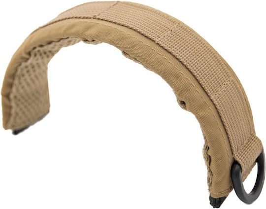 Opsmen Hunting Accessory Brown Headband for Ear Muffs Earmpor Open Brown