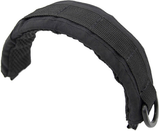Opsmen Hunting Accessory Black Head Strap for Ear Muffs Earmpor Black
