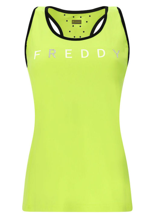 Sleeveless Blouse Freddy Eco-friendly S2WBHK2E-Y101 Women's