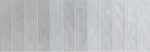 Πλακάκι Annas Gris Mat Decor 31.60x90.50 cm